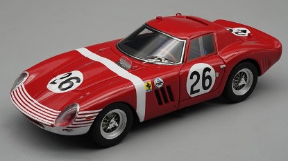 Immagine di FERRARI 250 GTO 64 N.26 12H REIMS 1964 RODRIGUEZ-VACCARELLA 1:43