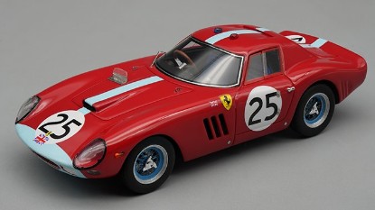 Immagine di FERRARI 250 GTO 64 N.25 LE MANS 1964 IRELAND-MAGGS-STEWART 1:43