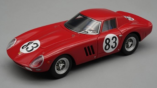 Immagine di FERRARI 250 GTO 64 N.83 1000 KM NURBURGRING 1964 PARKERS-GUICHET 1:43