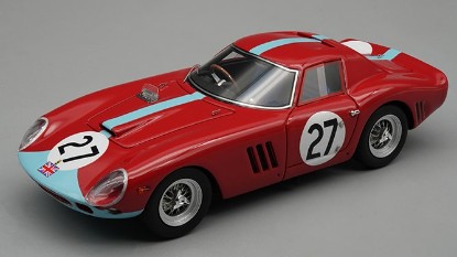 Immagine di FERRARI 250 GTO 64 N.27 TOURIST TROPHY 1964 INEES IRELAND 1:43