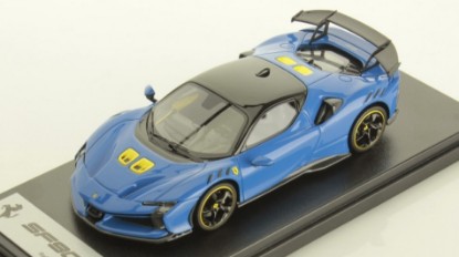 Immagine di FERRARI SF90 XX STRADALE AZZURRO DINO 1:43