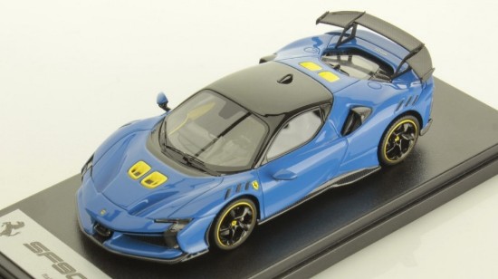 Immagine di FERRARI SF90 XX STRADALE AZZURRO DINO 1:43