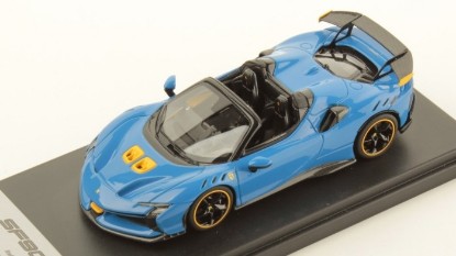 Immagine di FERRARI SF90 XX SPIDER AZZURRO DINO 1:43