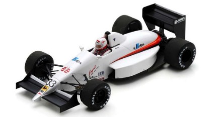 Immagine di EUROBRUN ER188B N.33 PRACTICE MONACO GP 1989
G.FOITEK 1:43