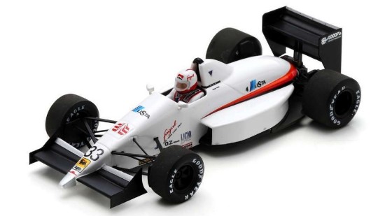 Immagine di EUROBRUN ER188B N.33 PRACTICE MONACO GP 1989
G.FOITEK 1:43