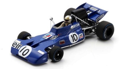 Immagine di TYRRELL 001 N.10 US GP 1971 PETER REVSON 1:43