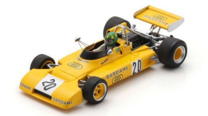 Immagine di BRABHAM BT38 N.20 4th HOCKENHEIM GP 1972 WILSON FITTIPALDI 1:43