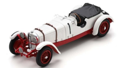 Immagine di MERCEDES SS N.1 2nd 24 H LE MANS 1931 B.IVANOWSKI-H.STOFFEL 1:43