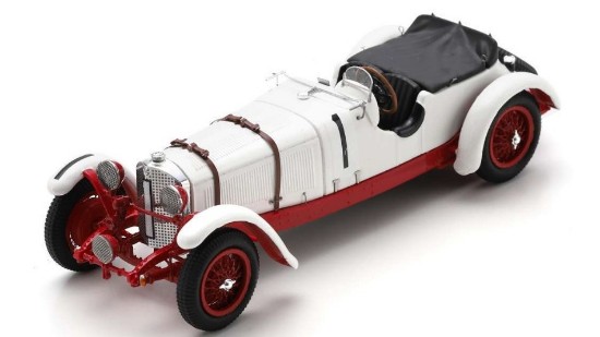 Immagine di MERCEDES SS N.1 2nd 24 H LE MANS 1931 B.IVANOWSKI-H.STOFFEL 1:43