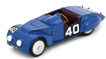 Immagine di CHENARD & WALCKER TANK N.40 24 H LE MANS 1937 C.COTTET-C.ROUX 1:43