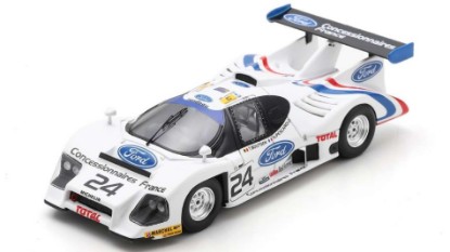 Immagine di RONDEAU M482 N.24 24 H LE MANS 1983 H.PESCAROLO-T.BOUTSEN 1:43
