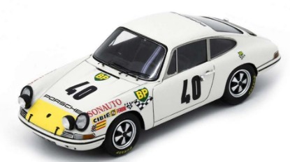 Immagine di PORSCHE 911T N.40 11th 24 H LE MANS 1969 G.CHASSEUIL-C.BALLOT LENA 1:43