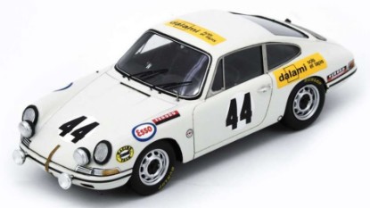 Immagine di PORSCHE 911T N.44 13th 24 H LE MANS 1969 C.LAURENT-J.MARCHE 1:43