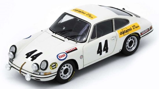 Immagine di PORSCHE 911T N.44 13th 24 H LE MANS 1969 C.LAURENT-J.MARCHE 1:43