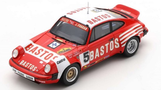 Immagine di PORSCHE 911 SC N.5 WINNER RALLY DU CONDROZ 1983 SNIJERS-COLEBUNDERS 1:43