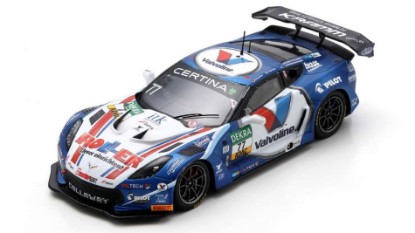Immagine di CALLAWAY CORVETTE C7 GT3-R No.77 ADAC GT MASTERS 2017 GOUNON-KEILWIT1:43