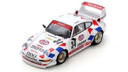Immagine di STP TAISAN PORSCHE 993 GT2 N.34 Rd.6 WINNER GT1 JGTC 1995 MATSUDA-SUZUKI