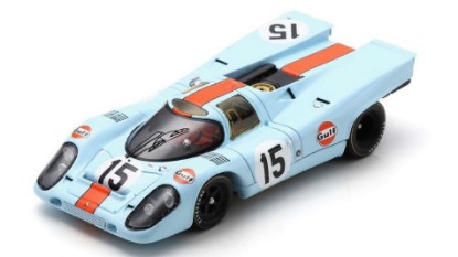Immagine di PORSCHE 917 K N.15 4th 12H SEBRING 1970
RODRIGUEZ-KINNUNEN 1:43