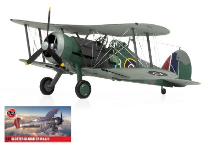 Immagine di GLOSTER GLADIATOR Mk I Mk II KIT 1:72