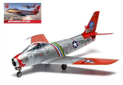 Immagine di NORTH AMERICAN F-86F SABRE KIT 1:72