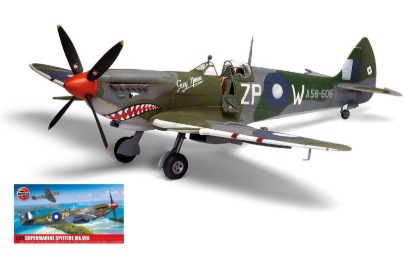 Immagine di SUPERMARINE SPITFIRE Mk VIII KIT 1:24