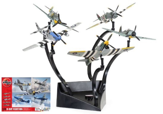 Immagine di D-DAY FIGHTERS GIFT SET KIT 1:72