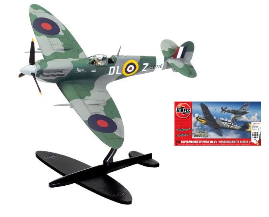 Immagine di SUPERMARINE SPITFIRE Mk.Vc vs Bf109F-4 DOGFIGHT DOUBLE KIT 1:72