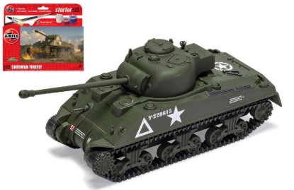 Immagine di SHERMAN FIREFLY STARTER SET KIT 1:72