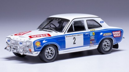 Immagine di FORD ESCORT MK I RS 1600 N.2 CIRCUIT OF IRELAND 1975 COLEMAN-PHELAN 1:43
