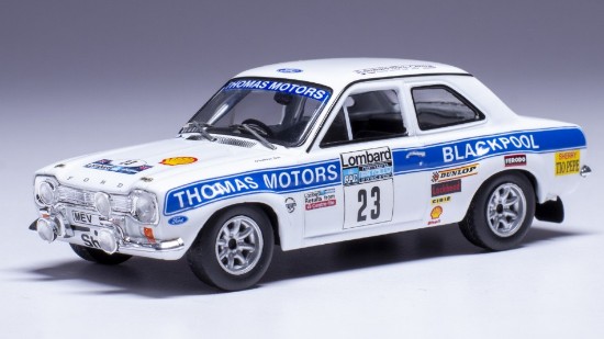 Immagine di FORD ESCORT MK I RS 1600 N.23 RAC RALLY 1975 COLEMAN-O'SULLIVAN 1:43