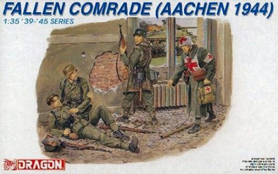 Immagine di FALLEN COMRADE AACHEN 1944 KIT 1:35
