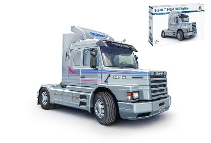 Immagine di SCANIA T 143M 500 Topline KIT 1:24