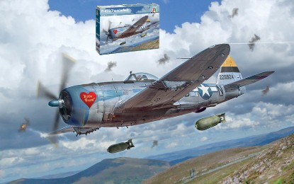 Immagine di P-47D THUNDERBOLT (E.T.O.) KIT 1:48