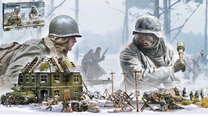 Immagine di BASTOGNE SIEGE 80 YEARS MDF EDITION KIT 1:72