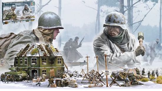 Immagine di BASTOGNE SIEGE 80 YEARS MDF EDITION KIT 1:72