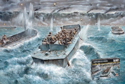 Immagine di LCVP with U.S. INFANTRY KIT 1:35