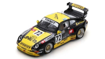 Immagine di PORSCHE 911 GT2 N.72 24 H LE MANS 1996 CALDERARI-BRYNER-RICHTER 1:43