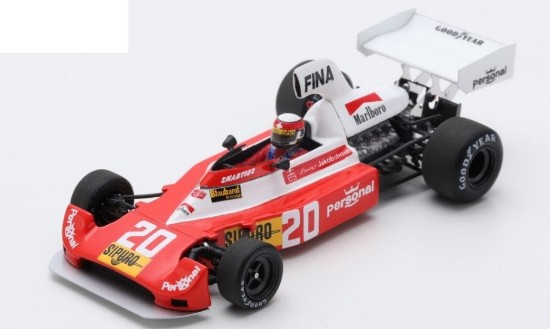 Immagine di WILLIAMS FW N.20 AUSTRIAN GP 1975 JO VONLANTHEN 1:43