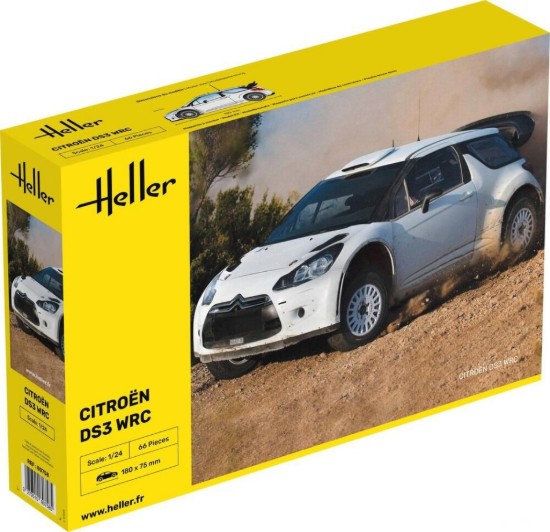Immagine di CITROEN DS3 WRC KIT 1:24