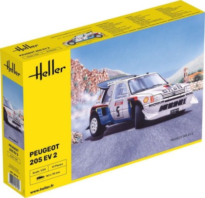 Immagine di PEUGEOT 205 EV 2 KIT 1:24