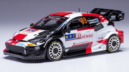 Immagine di TOYOTA RALLY WRC N.69 CENTR.EUROP.RALLY 2023 ROVANPERA-HALTTUNEN 1:43