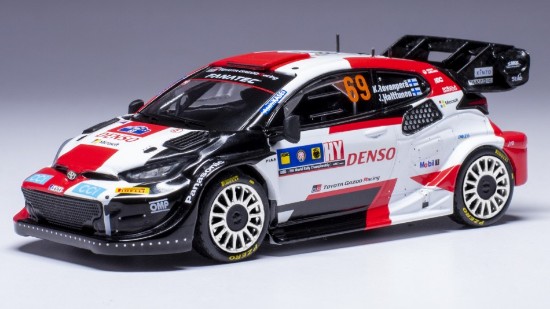 Immagine di TOYOTA RALLY WRC N.69 CENTR.EUROP.RALLY 2023 ROVANPERA-HALTTUNEN 1:43