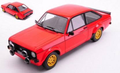 Immagine di FORD ESCORT MKII R 1977 RED 1:24