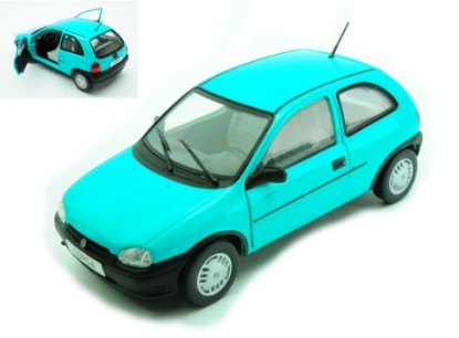 Immagine di OPEL CORSA B 1993 TURQUOISE 1:24