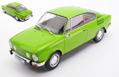 Immagine di SKODA 110R 1970 GREEN 1:24