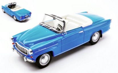 Immagine di SKODA FELICIA CABRIO 1959 LIGHT BLUE 1:24