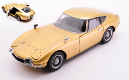 Immagine di TOYOTA 2000 GT 1967 BEIGE 1:24