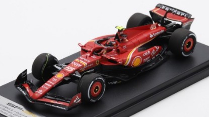 Immagine di FERRARI SF-24 N.55 3rd BAHRAIN GP 2024 C.SAINZ 1:43