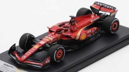 Immagine di FERRARI SF-24 N.16 3rd SAUDI ARABIA GP 2024 C.LECLERC 1:43
