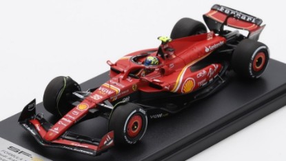 Immagine di FERRARI SF-24 N.38 SAUDI ARABIA GP 2024 O.BEARMAN 1:43